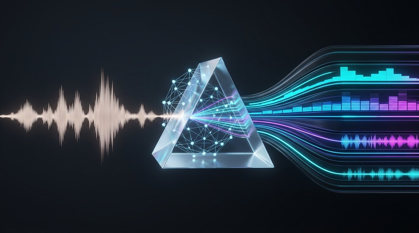 Arquitectura de síntesis neuronal y procesamiento acústico en ElevenLabs